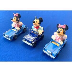 VTG Disney Matchbox Dicast Mickey Minnie Mouse 1979 Lesney Production